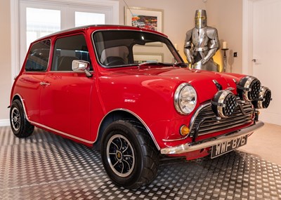 Lot 114 - 1991 Rover Mini JCW Recreation