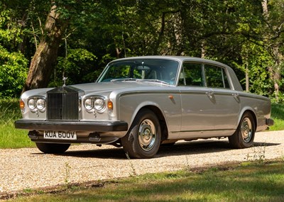 Lot 139 - 1979 Rolls-Royce Silver Shadow II