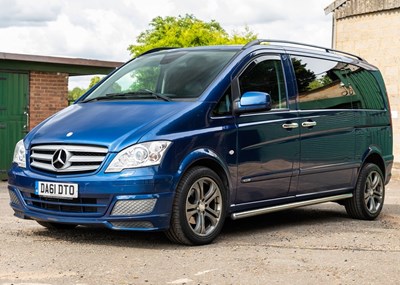Lot 120 - 2011 Mercedes-Benz Vito 122CDI Sport-X Brabus SWB Dualiner