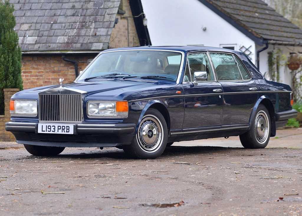 Lot 154 - 1994 Rolls-Royce Silver Spur III