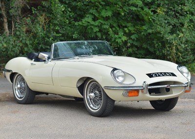 Lot 177 - 1970 Jaguar E-Type Series II Roadster