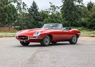 Lot 183 - 1964 Jaguar E-Type Series I Roadster (3.8 Litre)