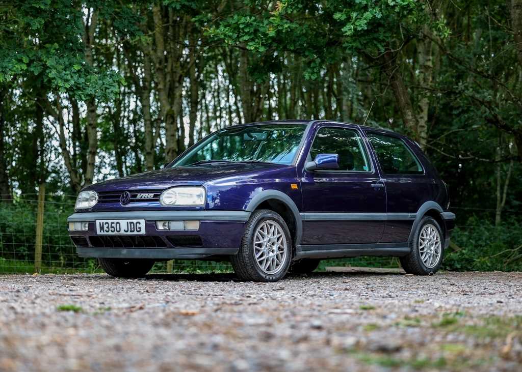 Lot 219 - 1995 Volkswagen Golf VR6
