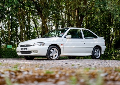 Lot 117 - 1995 Ford Escort RS2000