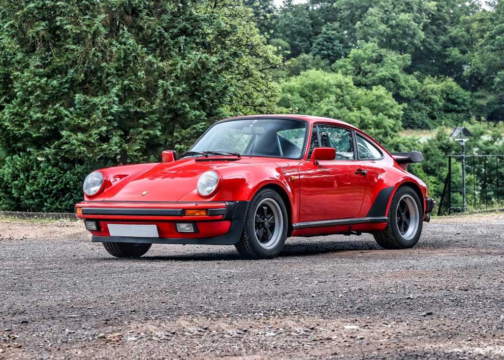 Lot 178 - 1987 Porsche 911 Super Sports