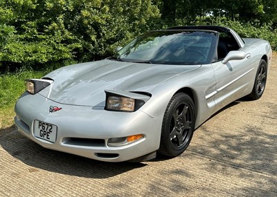 Lot 135 - 1997 Chevrolet Corvette C5 Targa