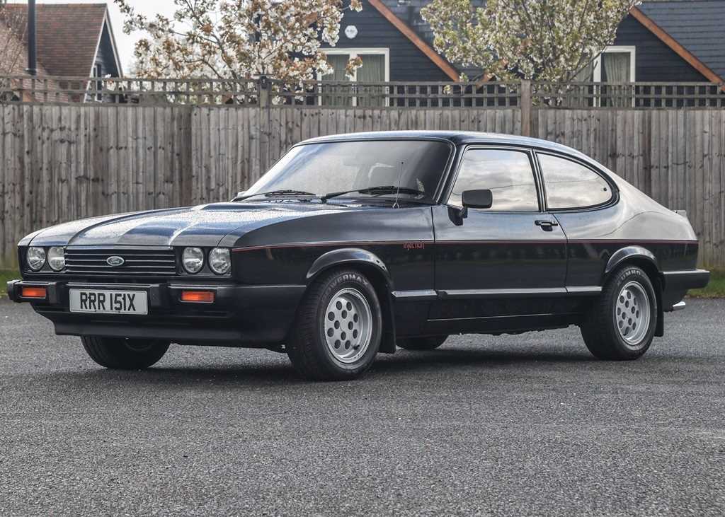 Lot 145 - 1981 Ford Capri 2.8i
