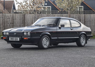 Lot 145 - 1981 Ford Capri 2.8i