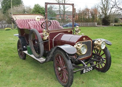 Lot 136 - 1906 Wolseley Siddeley 15HP