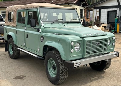 Lot 133 - 1995 Land Rover Defender 110