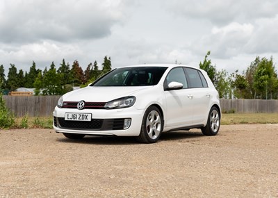Lot 109 - 2011 Volkswagen Golf GTi DSG Auto Mk. VI