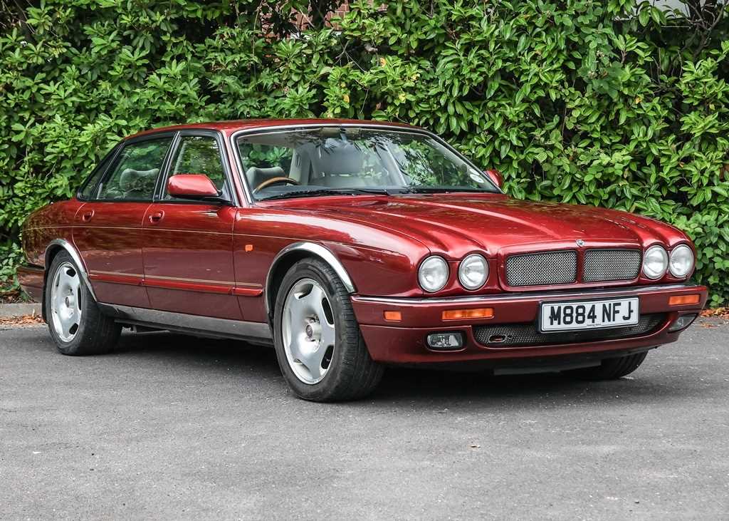 Lot 110 - 1994 Jaguar XJR
