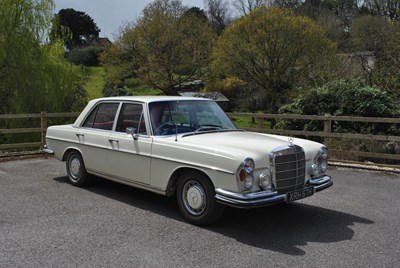 Lot 126 - 1972 Mercedes-Benz 280SE (3.5 litre)