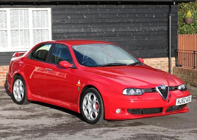 Lot 149 - 2002 Alfa Romeo 156 3.2 V6 24V GTA