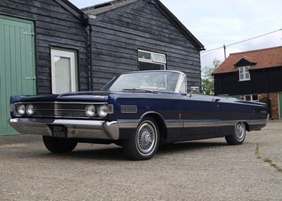 Lot 116 - 1966 Mercury Park Lane Convertible