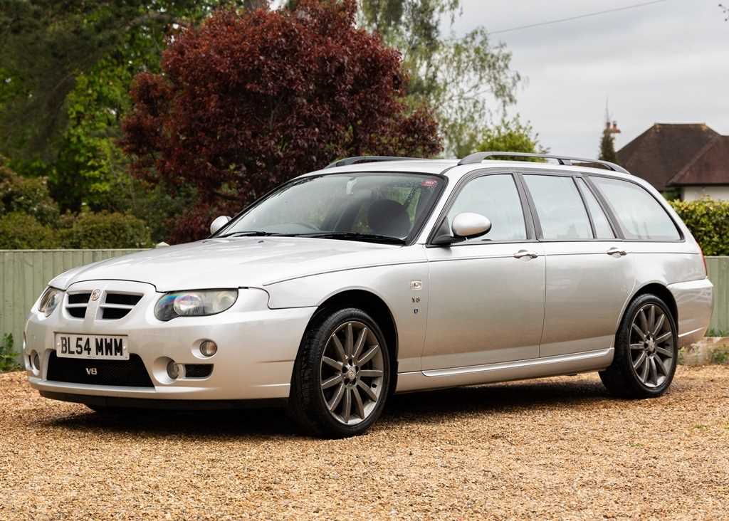 Lot 112 - 2005 MG ZT Estate