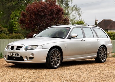 Lot 112 - 2005 MG ZT Estate