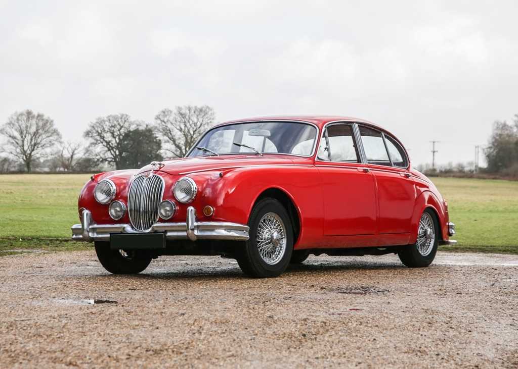 Lot 124 - 1959 Jaguar Mk. II (3.4 MOD)