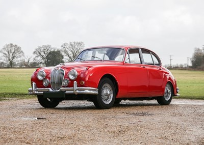 Lot 124 - 1959 Jaguar Mk. II (3.4 MOD)