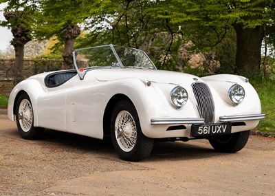 Lot 159 - 1954 Jaguar XK120 SE Roadster