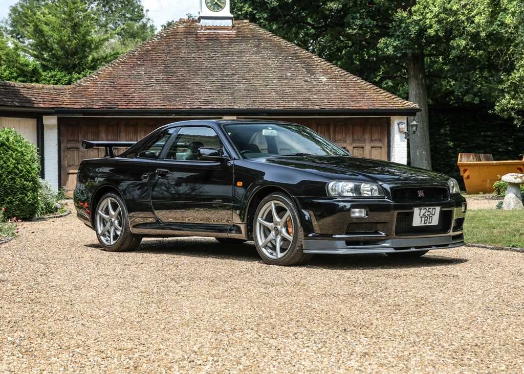 Lot 182 - 1999 Nissan Skyline GT-R R34 V-Spec