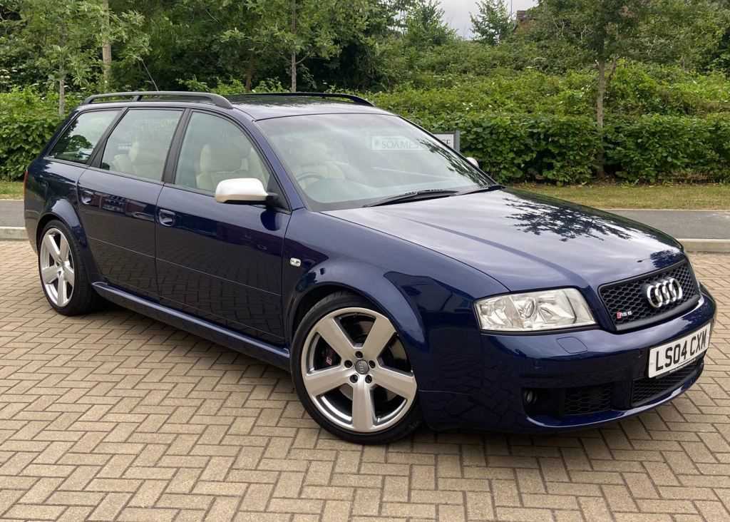 Lot 171 - 2004 Audi RS6 Avant