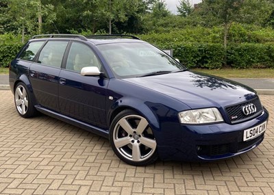Lot 171 - 2004 Audi RS6 Avant