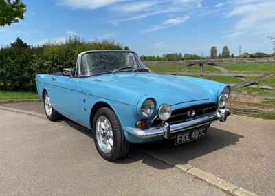 Lot 190 - 1965 Sunbeam Tiger Mk. I