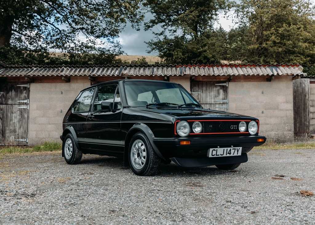 Lot 163 - 1983 Volkswagen Golf GTi Mk. I