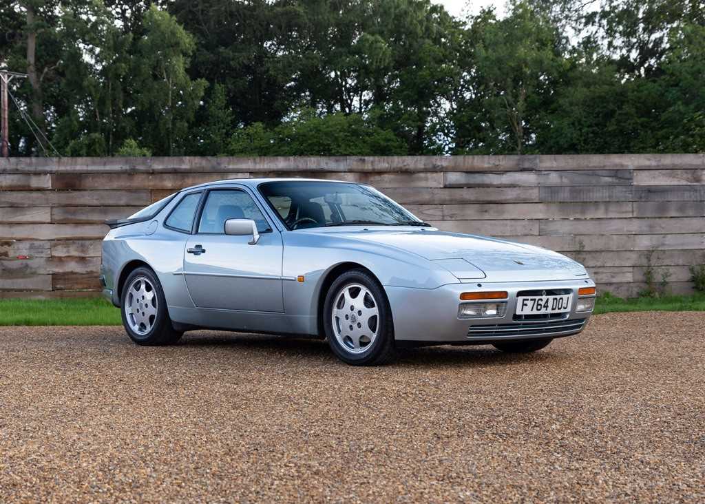 Lot 165 - 1989 Porsche 944 Turbo S