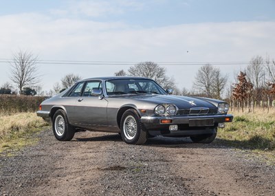Lot 146 - 1987 Jaguar XJS Jubilee Edition