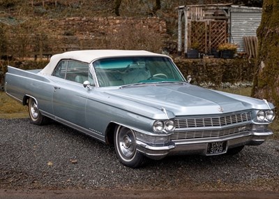 Lot 107 - 1964 Cadillac Eldorado Biarritz Convertible