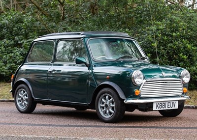 Lot 113 - 1992 Rover Mini (British Open Classic)