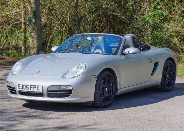 Lot 105 - 2005 Porsche 987 Boxster S