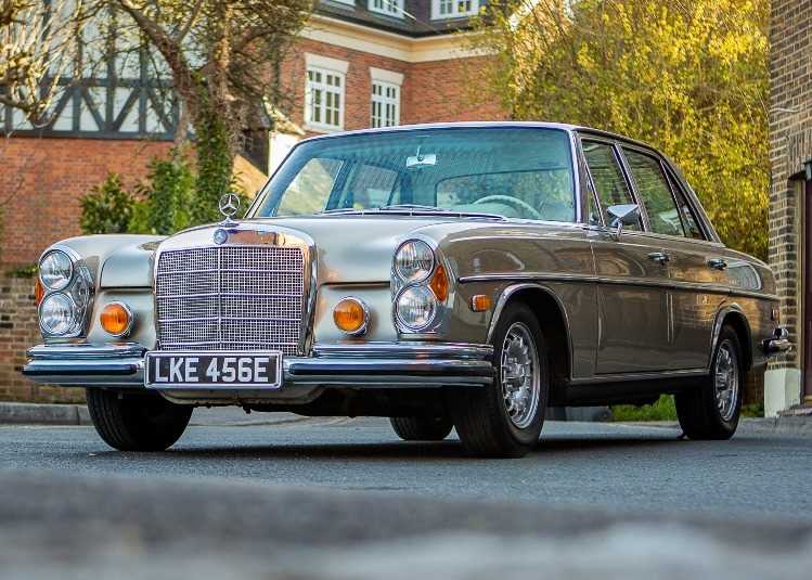 Lot 148 - 1967 Mercedes-Benz 280 S