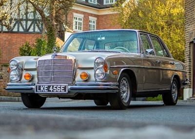 Lot 148 - 1967 Mercedes-Benz 280 S