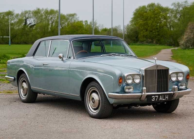 Lot 112 - 1975 Rolls-Royce Corniche