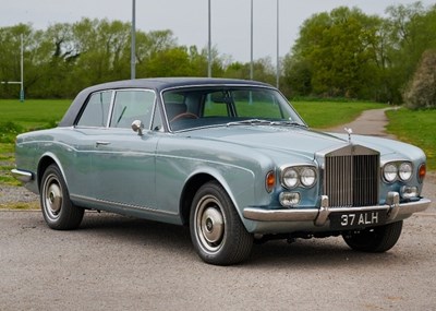 Lot 112 - 1975 Rolls-Royce Corniche