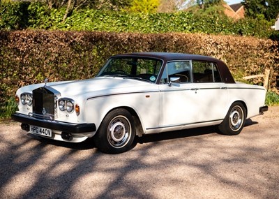 Lot 120 - 1980 Rolls-Royce Silver Shadow II