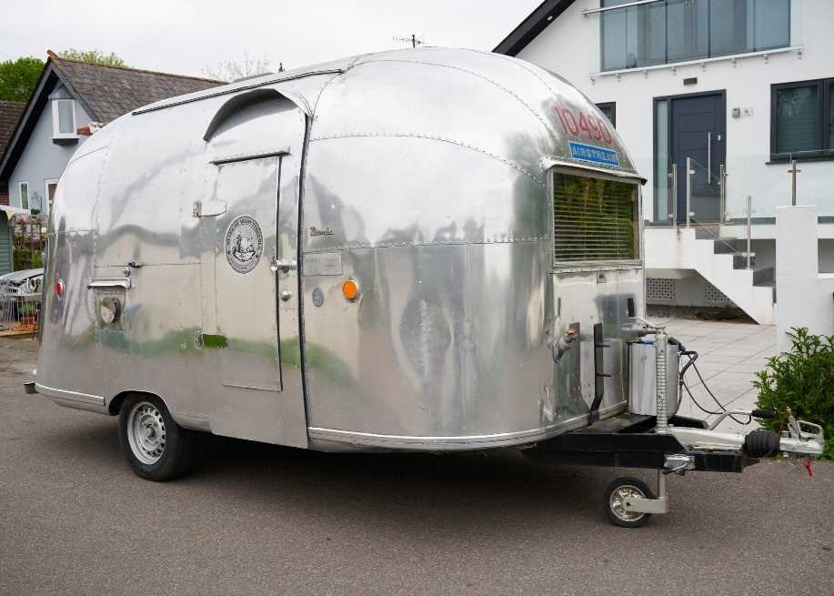 Lot 115 - 1961 Airstream Bambi
