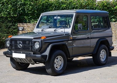 Lot 114 - 1989 Mercedes-Benz 280 GE