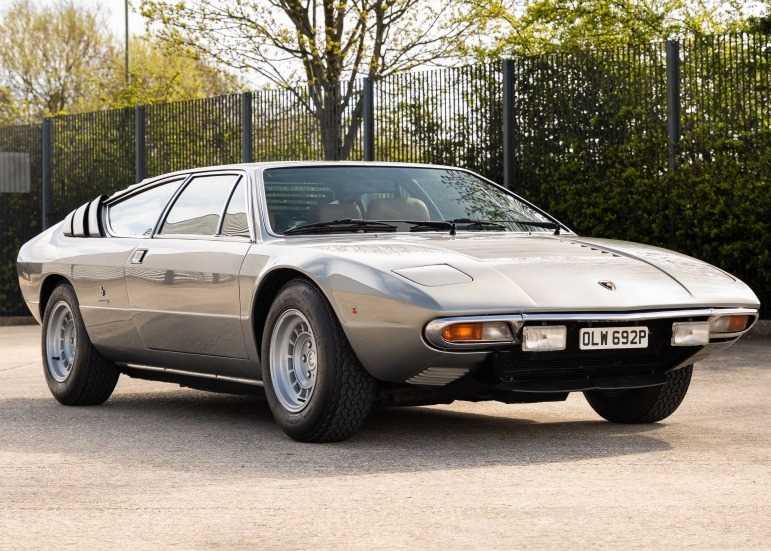 Lot 190 - 1976 Lamborghini Urraco P300