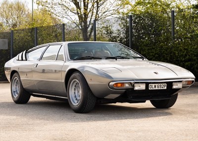 Lot 190 - 1976  Lamborghini Urraco P300