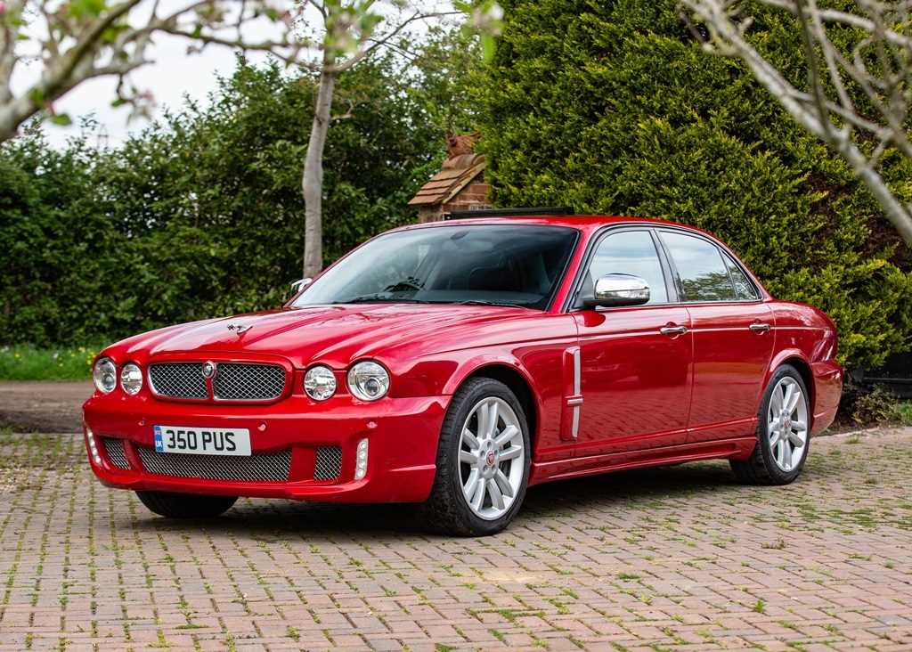 Lot 158 - 2005 Jaguar XJR