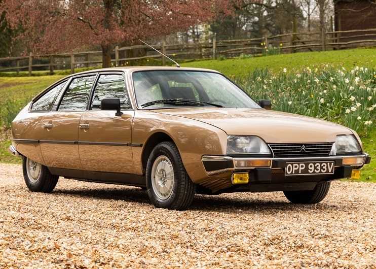 Lot 166 - 1979 Citroën CX 2400 GTi
