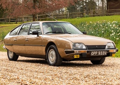 Lot 166 - 1979 Citroën CX 2400 GTi