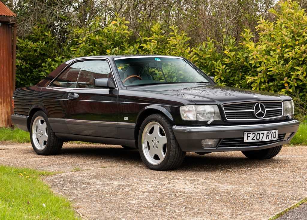 Lot 117 - 1989 Mercedes-Benz 560 SEC