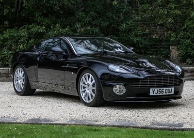 Lot 161 - 2006 Aston Martin Vanquish S