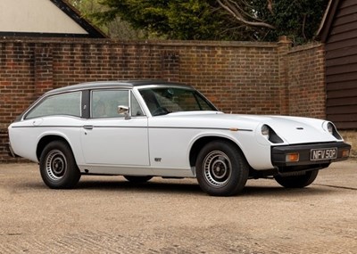 Lot 119 - 1975 Jensen Healey GT