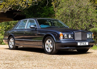 Lot 110 - 1998 Bentley Arnage Green Label